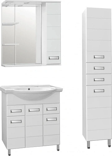 Тумба под раковину Style Line Ирис 75 (2 ящ.) ЛС-00000017 Тумба под раковину Style Line Ирис 75 (2 ящ.) ЛС-00000017