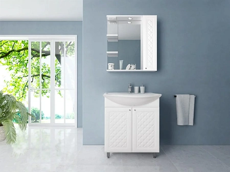 Тумба под раковину Style Line Канна 75 ЛС-00000298 Тумба под раковину Style Line Канна 75 ЛС-00000298