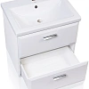 Тумба под раковину Style Line Лотос 60, Комо 60, Люкс белая, PLUS СС-00000373 Тумба под раковину Style Line Лотос 60, Комо 60, Люкс белая, PLUS СС-00000373