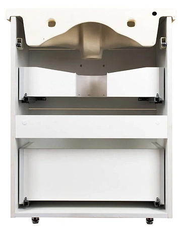 Тумба под раковину Style Line Лотос 60, Комо 60, Люкс белая, PLUS СС-00000373 Тумба под раковину Style Line Лотос 60, Комо 60, Люкс белая, PLUS СС-00000373