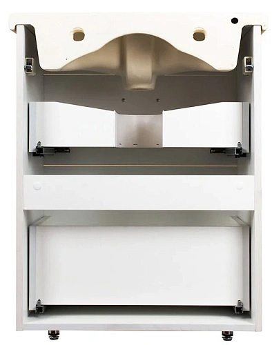 Тумба под раковину Style Line Лотос 60, Комо 60, Люкс белая, PLUS СС-00000373 Тумба под раковину Style Line Лотос 60, Комо 60, Люкс белая, PLUS СС-00000373