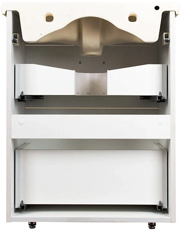 Тумба под раковину Style Line Лотос 60, Комо 60, Люкс белая, PLUS СС-00000374 Тумба под раковину Style Line Лотос 60, Комо 60, Люкс белая, PLUS СС-00000374