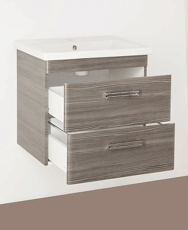 Тумба под раковину Style Line Лотос 60, Комо 60, Шелкно, PLUS ЛС-00000489 Тумба под раковину Style Line Лотос 60, Комо 60, Шелкно, PLUS ЛС-00000489