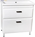Тумба под раковину Style Line Лотос 70, Комо 70, Люкс белая, PLUS СС-00000375 Тумба под раковину Style Line Лотос 70, Комо 70, Люкс белая, PLUS СС-00000375