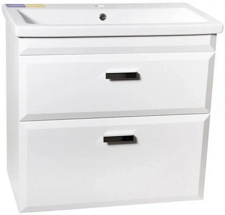 Тумба под раковину Style Line Лотос 70, Комо 70, Люкс белая, PLUS СС-00000376 Тумба под раковину Style Line Лотос 70, Комо 70, Люкс белая, PLUS СС-00000376