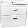 Тумба под раковину Style Line Лотос 70, Комо 70, Люкс белая, PLUS СС-00000376 Тумба под раковину Style Line Лотос 70, Комо 70, Люкс белая, PLUS СС-00000376