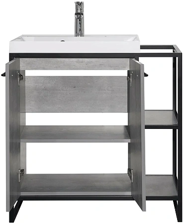 Тумба под раковину Style Line ЛОФТ 1.1 60/80 см Classic 60 БЕТОН ЛС-000010019 Тумба под раковину Style Line ЛОФТ 1.1 60/80 см Classic 60 БЕТОН ЛС-000010019