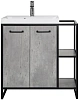 Тумба под раковину Style Line ЛОФТ 1.1 60/80 см Classic 60 БЕТОН ЛС-000010019