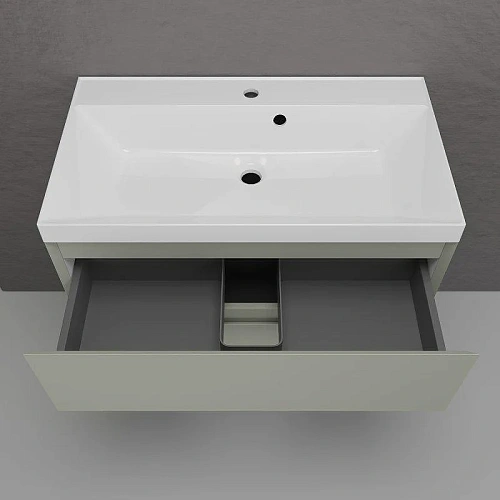 Тумба под раковину Style Line Манхэттен 80 см ЛС-00002361 подвесная, олива Тумба под раковину Style Line Манхэттен 80 см ЛС-00002361 подвесная, олива