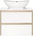 Тумба под раковину Style Line Монако 70 (2 ящ.), Гамма 56, Ориноко /бел лакобель, PLUS ЛС-00000633 Тумба под раковину Style Line Монако 70 (2 ящ.), Гамма 56, Ориноко /бел лакобель, PLUS ЛС-00000633