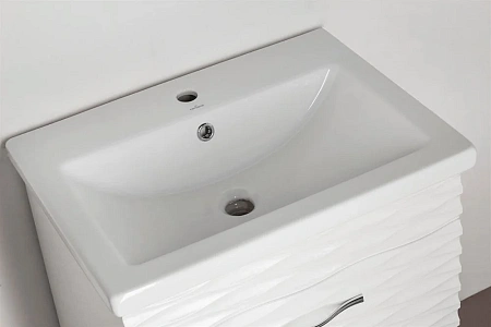 Тумба под раковину Style Line напольная Ассоль 60 (2 ящ.) ЛС-00000342 Тумба под раковину Style Line напольная Ассоль 60 (2 ящ.) ЛС-00000342