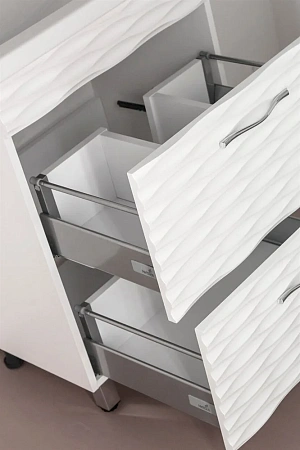 Тумба под раковину Style Line напольная Ассоль 60 (2 ящ.) ЛС-00000342 Тумба под раковину Style Line напольная Ассоль 60 (2 ящ.) ЛС-00000342