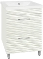 Тумба под раковину Style Line напольная Ассоль 60 (2 ящ.) ЛС-00000342 Тумба под раковину Style Line напольная Ассоль 60 (2 ящ.) ЛС-00000342