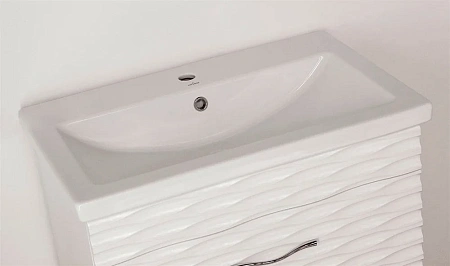 Тумба под раковину Style Line напольная Ассоль 70 (2 ящ.) ЛС-00000358 Тумба под раковину Style Line напольная Ассоль 70 (2 ящ.) ЛС-00000358