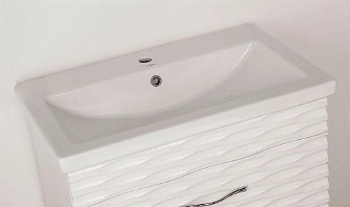 Тумба под раковину Style Line напольная Ассоль 70 (2 ящ.) ЛС-00000358 Тумба под раковину Style Line напольная Ассоль 70 (2 ящ.) ЛС-00000358