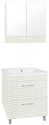 Тумба под раковину Style Line напольная Ассоль 70 (2 ящ.) ЛС-00000358 Тумба под раковину Style Line напольная Ассоль 70 (2 ящ.) ЛС-00000358