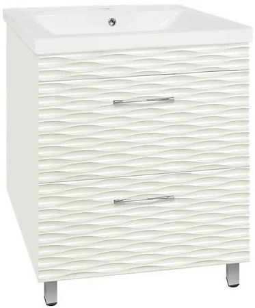 Тумба под раковину Style Line напольная Ассоль 70 (2 ящ.) ЛС-00000358 Тумба под раковину Style Line напольная Ассоль 70 (2 ящ.) ЛС-00000358