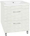 Тумба под раковину Style Line напольная Ассоль 70 (2 ящ.) ЛС-00000358 Тумба под раковину Style Line напольная Ассоль 70 (2 ящ.) ЛС-00000358