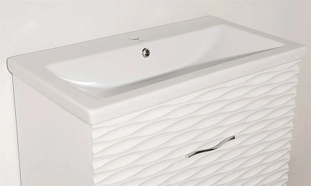 Тумба под раковину Style Line напольная Ассоль 80 (2 ящ.) ЛС-00000359 Тумба под раковину Style Line напольная Ассоль 80 (2 ящ.) ЛС-00000359