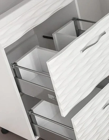 Тумба под раковину Style Line напольная Ассоль 80 (2 ящ.) ЛС-00000359 Тумба под раковину Style Line напольная Ассоль 80 (2 ящ.) ЛС-00000359