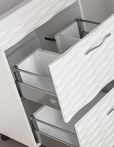 Тумба под раковину Style Line напольная Ассоль 80 (2 ящ.) ЛС-00000359 Тумба под раковину Style Line напольная Ассоль 80 (2 ящ.) ЛС-00000359