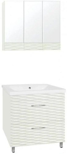 Тумба под раковину Style Line напольная Ассоль 80 (2 ящ.) ЛС-00000359 Тумба под раковину Style Line напольная Ассоль 80 (2 ящ.) ЛС-00000359