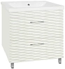 Тумба под раковину Style Line напольная Ассоль 80 (2 ящ.) ЛС-00000359