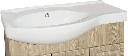 Тумба под раковину Style Line Олеандр-2 82 (3 ящ.) под раковину Коралл 82, ПРАВ Люкс Карпатская ель ЛС-000010026 Тумба под раковину Style Line Олеандр-2 82 (3 ящ.) под раковину Коралл 82, ПРАВ Люкс Карпатская ель ЛС-000010026