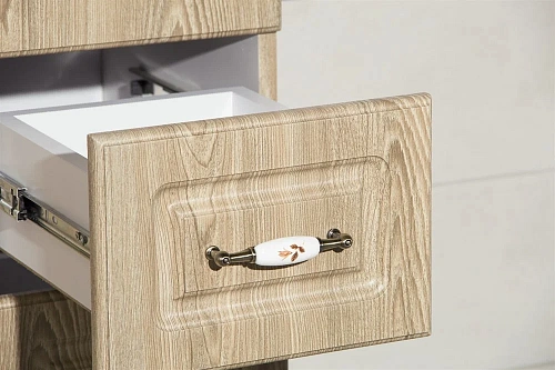 Тумба под раковину Style Line Олеандр-2 82 (3 ящ.) под раковину Коралл 82, ПРАВ Люкс Карпатская ель ЛС-000010026 Тумба под раковину Style Line Олеандр-2 82 (3 ящ.) под раковину Коралл 82, ПРАВ Люкс Карпатская ель ЛС-000010026