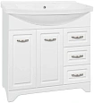 Тумба под раковину Style Line Олеандр-2 90 (3 ящ.) ЛС-00000241 Тумба под раковину Style Line Олеандр-2 90 (3 ящ.) ЛС-00000241