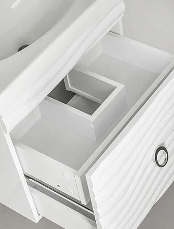 Тумба под раковину Style Line подвесная Вероника 60 ЛС-00000727 Тумба под раковину Style Line подвесная Вероника 60 ЛС-00000727