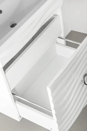 Тумба под раковину Style Line подвесная Вероника 60 ЛС-00000727 Тумба под раковину Style Line подвесная Вероника 60 ЛС-00000727