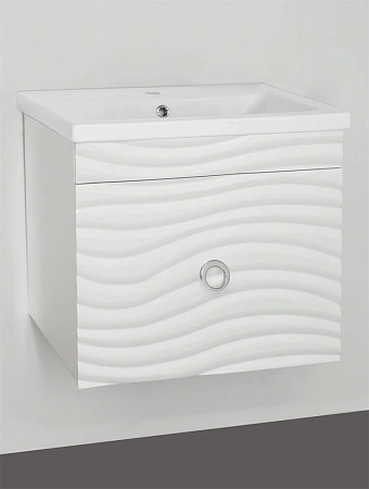 Тумба под раковину Style Line подвесная Вероника 60 ЛС-00000727 Тумба под раковину Style Line подвесная Вероника 60 ЛС-00000727
