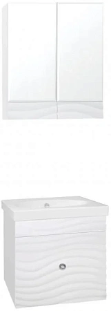 Тумба под раковину Style Line подвесная Вероника 60 ЛС-00000727 Тумба под раковину Style Line подвесная Вероника 60 ЛС-00000727