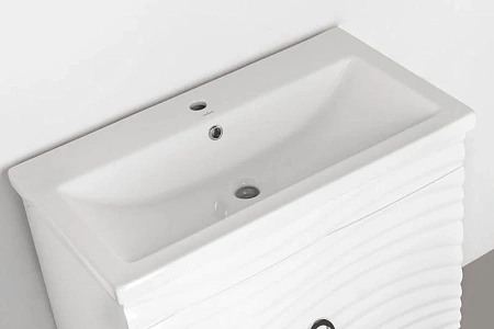 Тумба под раковину Style Line подвесная Вероника 80 ЛС-00000252 Тумба под раковину Style Line подвесная Вероника 80 ЛС-00000252