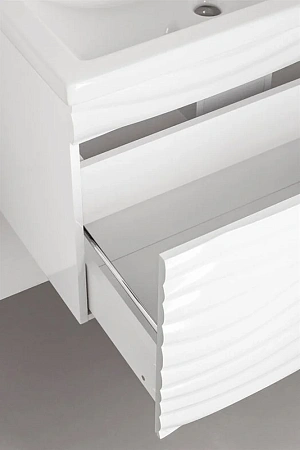 Тумба под раковину Style Line подвесная Вероника 80 ЛС-00000252 Тумба под раковину Style Line подвесная Вероника 80 ЛС-00000252