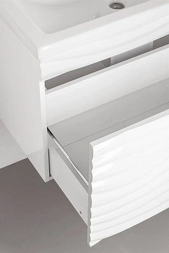 Тумба под раковину Style Line подвесная Вероника 80 ЛС-00000252 Тумба под раковину Style Line подвесная Вероника 80 ЛС-00000252