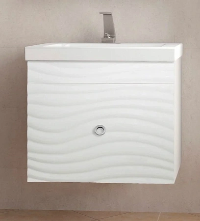 Тумба под раковину Style Line подвесная Вероника 80 ЛС-00000252 Тумба под раковину Style Line подвесная Вероника 80 ЛС-00000252