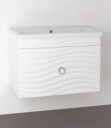 Тумба под раковину Style Line подвесная Вероника 80 ЛС-00000252 Тумба под раковину Style Line подвесная Вероника 80 ЛС-00000252