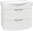 Тумба под раковину Style Line подвесная Жасмин 2 (2 ящ.) ЛС-00000313 Тумба под раковину Style Line подвесная Жасмин 2 (2 ящ.) ЛС-00000313