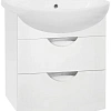 Тумба под раковину Style Line подвесная Жасмин 2 (2 ящ.) ЛС-00000345 Тумба под раковину Style Line подвесная Жасмин 2 (2 ящ.) ЛС-00000345