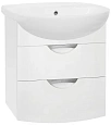 Тумба под раковину Style Line подвесная Жасмин 2 (2 ящ.) ЛС-00000345 Тумба под раковину Style Line подвесная Жасмин 2 (2 ящ.) ЛС-00000345