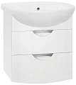Тумба под раковину Style Line подвесная Жасмин 2 (2 ящ.) ЛС-00000345 Тумба под раковину Style Line подвесная Жасмин 2 (2 ящ.) ЛС-00000345