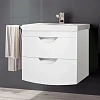 Тумба под раковину Style Line подвесная Жасмин 2 (2 ящ.) ЛС-00000728 Тумба под раковину Style Line подвесная Жасмин 2 (2 ящ.) ЛС-00000728