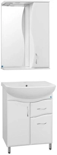 Тумба под раковину Style Line Эко Волна 11 (1 ящ.) ЛС-00000098 Тумба под раковину Style Line Эко Волна 11 (1 ящ.) ЛС-00000098