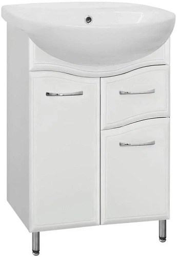 Тумба под раковину Style Line Эко Волна 11 (1 ящ.) ЛС-00000098 Тумба под раковину Style Line Эко Волна 11 (1 ящ.) ЛС-00000098