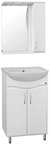 Тумба под раковину Style Line Эко Волна 9 ЛС-00000100 Тумба под раковину Style Line Эко Волна 9 ЛС-00000100