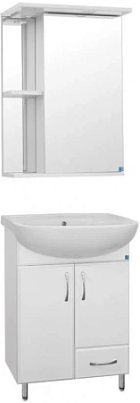 Тумба под раковину Style Line Эко Стандарт 10 (1 ящ.) ЛС-00000095 Тумба под раковину Style Line Эко Стандарт 10 (1 ящ.) ЛС-00000095