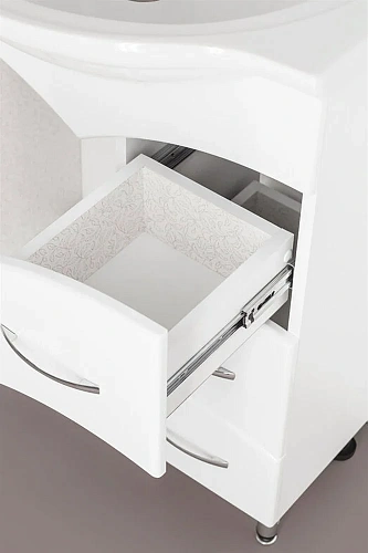 Тумба под раковину Style Line Эко Стандарт 22 (3 ящ.) ЛС-00000104 Тумба под раковину Style Line Эко Стандарт 22 (3 ящ.) ЛС-00000104