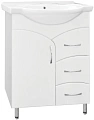 Тумба под раковину Style Line Эко Стандарт 22 (3 ящ.) ЛС-00000104 Тумба под раковину Style Line Эко Стандарт 22 (3 ящ.) ЛС-00000104